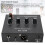 Microphone Preamp Boost + 48V Power Supply, Aluminum, Black 6