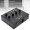 Microphone Preamp Boost + 48V Power Supply, Aluminum, Black 8