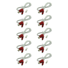 10X MIRACLE EDL CABLE for Xiao Mi and Flash and Open for 9008 Port