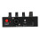 Microphone Preamp Boost + 48V Power Supply, Aluminum, Black 11