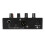 Microphone Preamp Boost + 48V Power Supply, Aluminum, Black 12