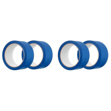 4Pcs Painters Tape 2 Inches Wide,Removable Masking Tape, for House Decoration, 3D Printer, Calligraphy and Painting