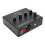 Microphone Preamp Boost + 48V Power Supply, Aluminum, Black 13