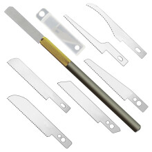 -Handsäge, Modellierwerkzeuge, DIY-Bastel-Hobby-Modellbau, Handmodell-Handsägen-Set, Gravieren, Schneiden, Holzbearbeitungswerkzeuge