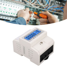 Digital Energy Meter 3-Phase 4-Wire DTS6619-019 10-100A LCD Display