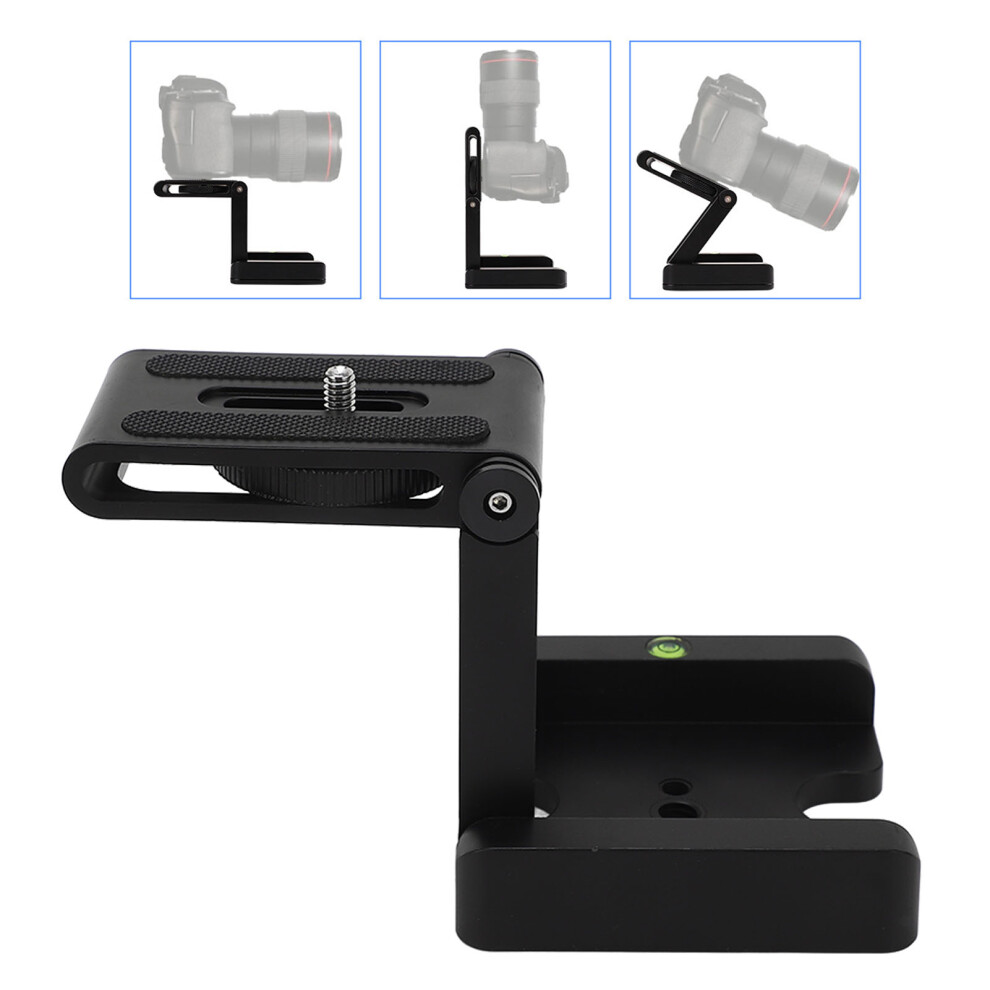 Z Type Quick Release Plate For Cameras, 360 Rotation, 1/4" Mount 7611388765332