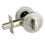 Iron Single Cylinder Round Deadbolt Lock 20x20x15cm Durable Security 1