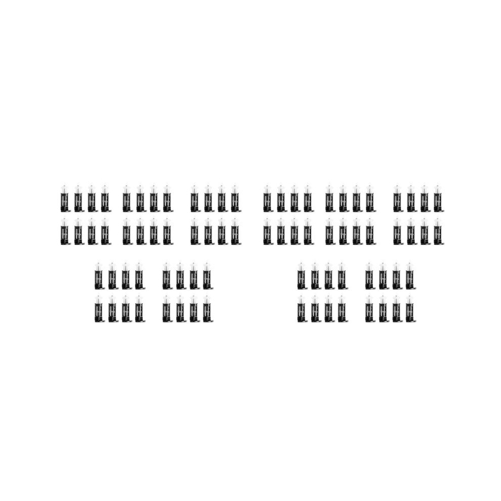 80 Pcs Fastener Mount Pin For Socket Lga 775 Cpu Heatsink Cooling Fan 4712372625984