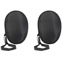 2X Mouse Case Hard Travel Case for MX Master 3 / Master 2S Advanced G602 Lag-Free Wireless Gaming Mouse