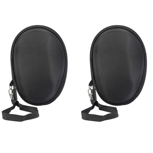 2X Mouse Case Hard Travel Case for  MX Master 3 / Master 2S Advanced G602 Lag-Free Wireless Gaming Mouse