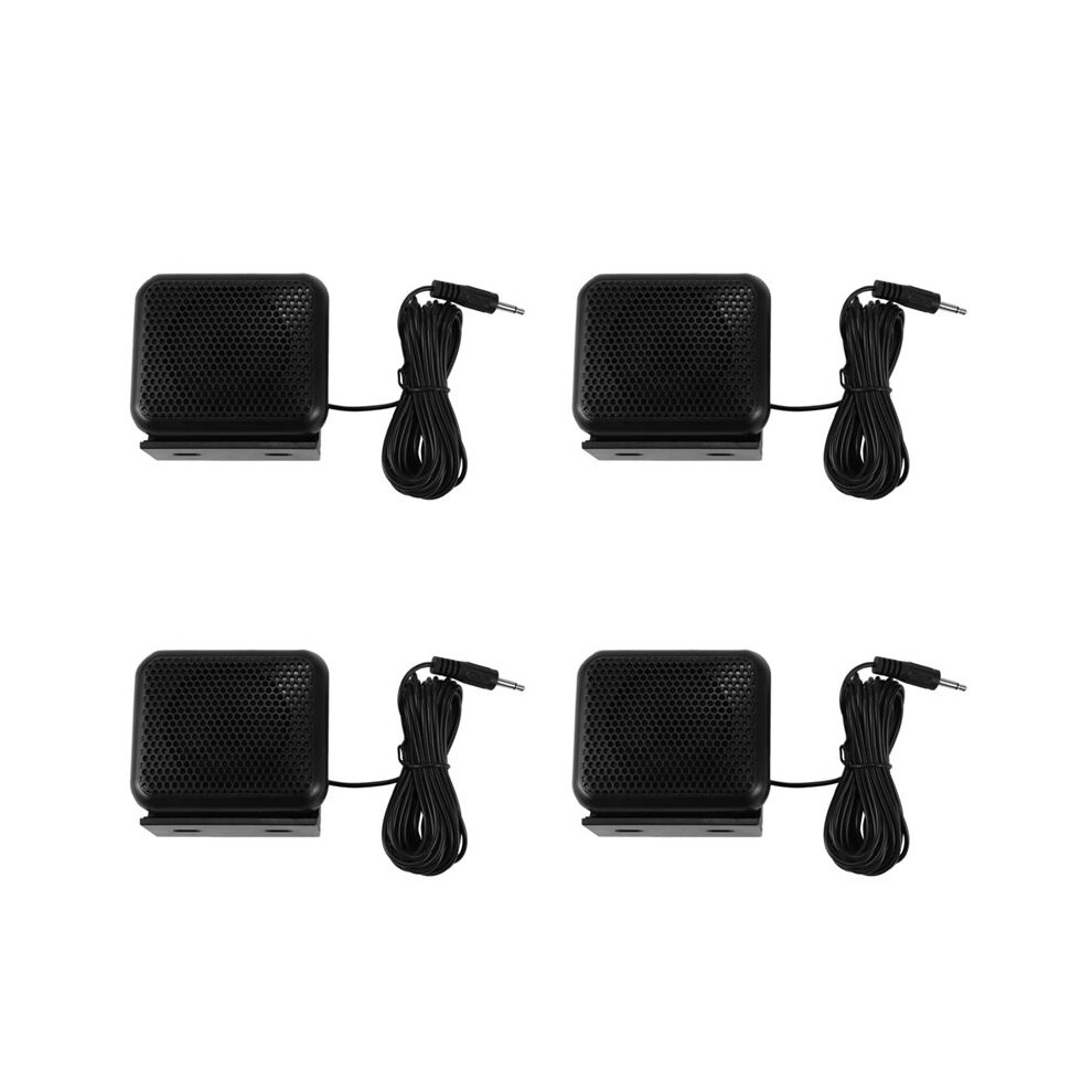 4X External Speaker Nsp-100 For For For For Ham Radio Cb Transceiver 4711046446511