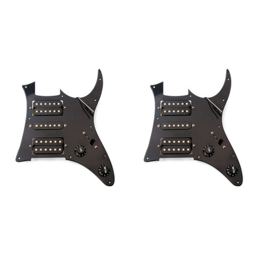 2X Gitarr Pickup Trådbunden Platt Pickup Pickup Hsh Elgitarr Pickup