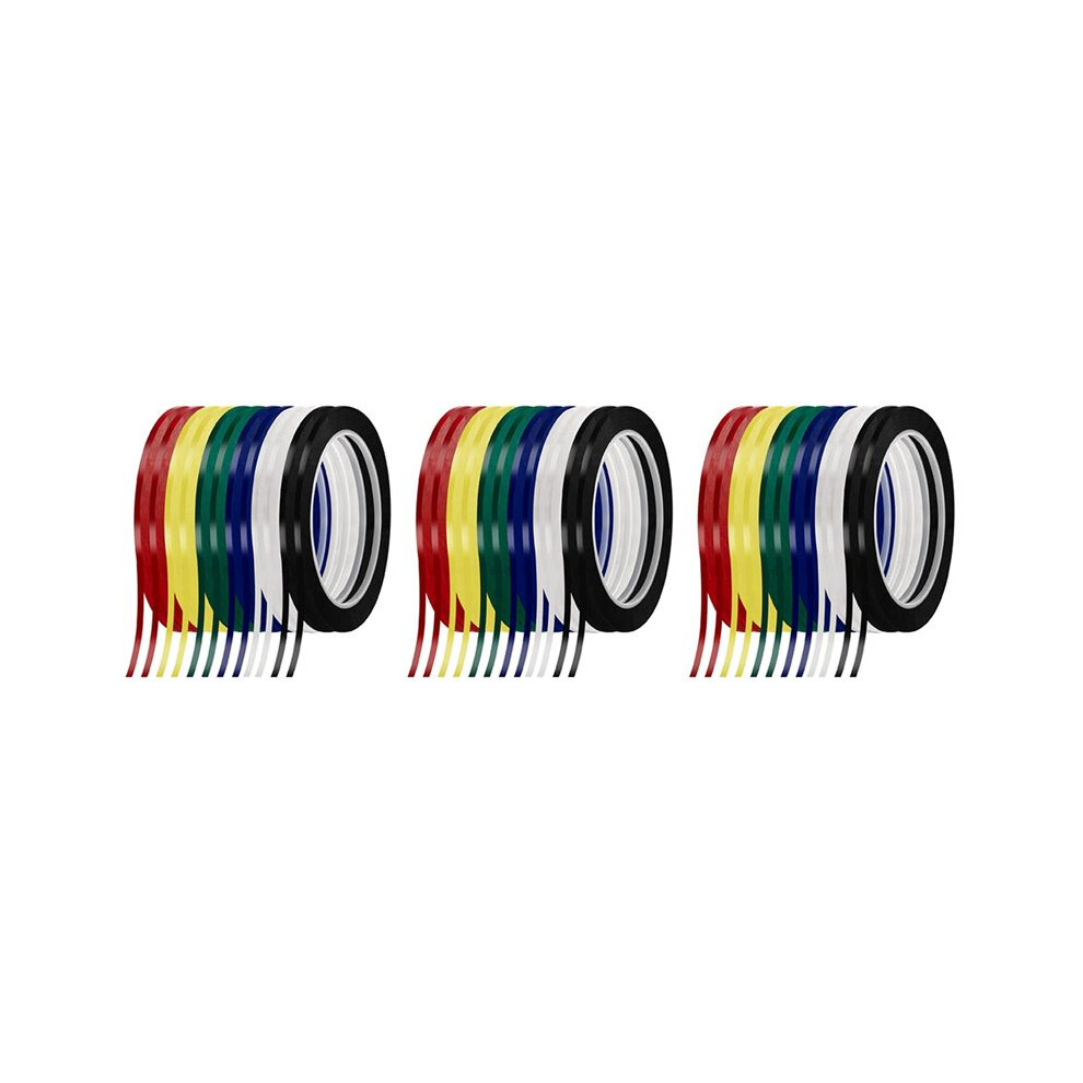 36 Rolls 1/8Inch Whiteboard Tape, Pinstripe Tape Dry Erase Board Tape Adhesive Graphic Grid Marking Tape,216 Ft Per Roll 6033019101745