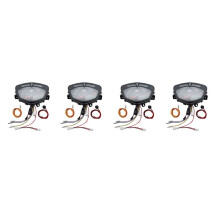 4X Digitales Messen GeräT für Lc135 V1 Jupiter MX Kopieren Uma Motorrad Tacho LCD RPM Drehzahl Messer Meter