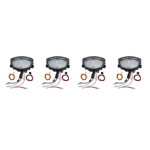 4X Digital Meter for  Lc135 V1 Jupiter MX Copy Uma Motorcycle Speedometer LCD RPM Tachometer Meter