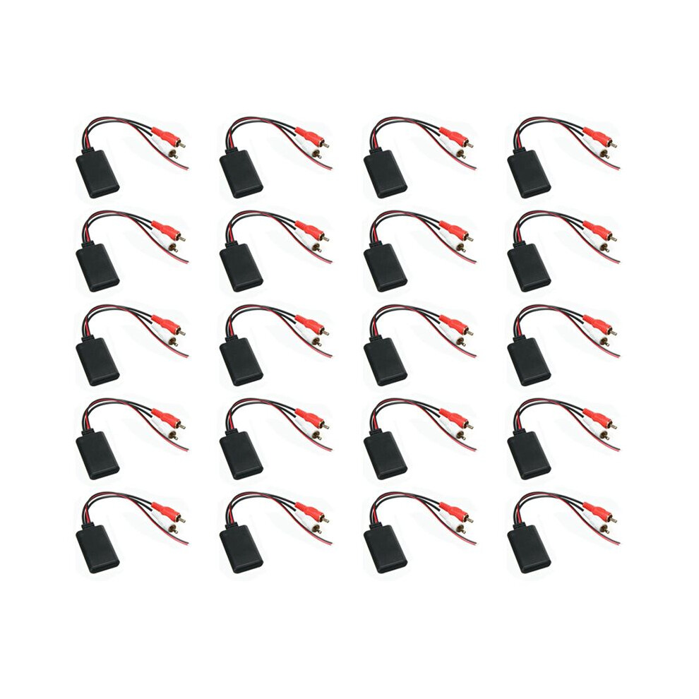 20X Universal Car Rca Usb Adapter Wireless Receiver Home Media Aux Audio Device Audio Cable 6032593419376