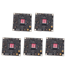 5X 750TVL-800TVL 663 662 WDR CCD Effio-V 4141 DSP CCTV-Kameramodulplatine PCB OSD Bewegungserkennung Wide Dynamic(A)