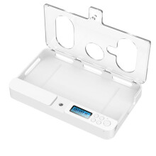 Bärbar Auto Phone Timer Lock Box för och Android-Telefoner, Självkontroll Timer Locker för Att Hjälpa Barn, Studenter