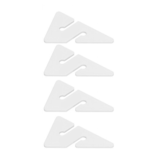 4PCS ABS Dive Line Arrow Markers, Wreck Cave Triangle Guide Rope Indicator