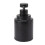 Manual 300ML Black Circular Soap Dispenser 13