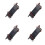 4X 15000V to 20000V Adjustable Boost Step  High Voltage Electrostatic Generator Igniter Module 20KV Negative Ion 1