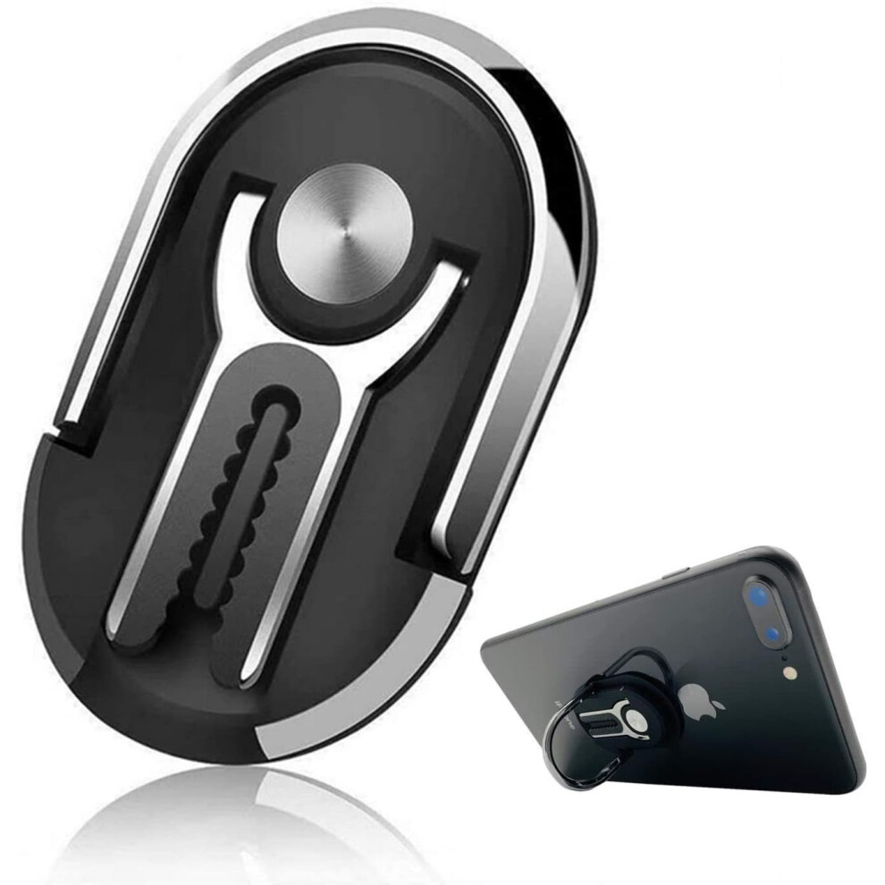 3In1 Phone Ring Holder Car Vent Mount For Lively Jitterbug Smart3 Wiko Ride 3 Zinc Alloy 360 Swivel 9073542463023