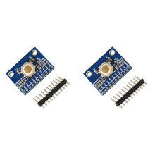 2X Trackball Sensor Mouse Trackball Hall Effect Sensor 360 Trackball Multi-Function Module