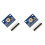 2X  Trackball Sensor Mouse Trackball Capteur à Effet Hall Module Multifonction Trackball 360 1