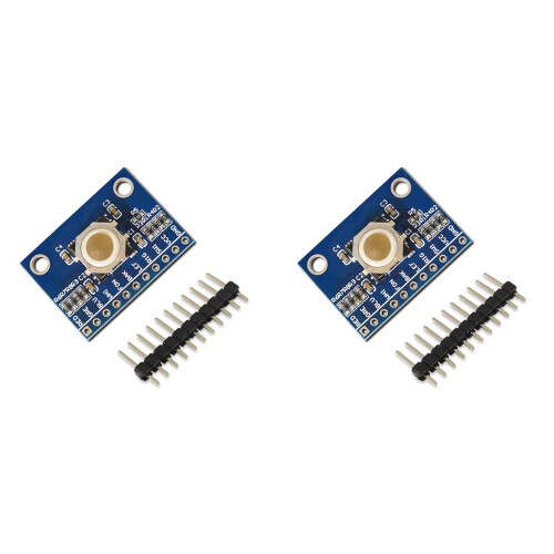 2X  Trackball Sensor Mouse Trackball Hall Effect Sensor 360 Trackball Multi-Function Module
