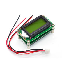 1MHz-1.2GHz RF Frequency Counter Tester PLJ-0802-E Digital LCD Screen Display Meter for Ham Radio 9-12V