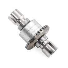 Atualização de Carro RC 16420G Engrenagem de Disco de Aço Diferencial Dianteiro Traseiro para MJX 1/14 1/16 Acessórios para Carro RC Prata