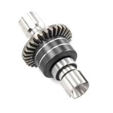 RC Car Upgrade 16420G Steel Disc Gear Fram Bak Differential för MJX 1/14 1/16 RC Biltillbehör Svart