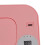 Wipes Warmer Pink USB Nightlight 7.9x4.7x3.9in 9
