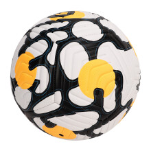 No. 5 Adult Soccer Ball, PU Material, Standard Size, Orange