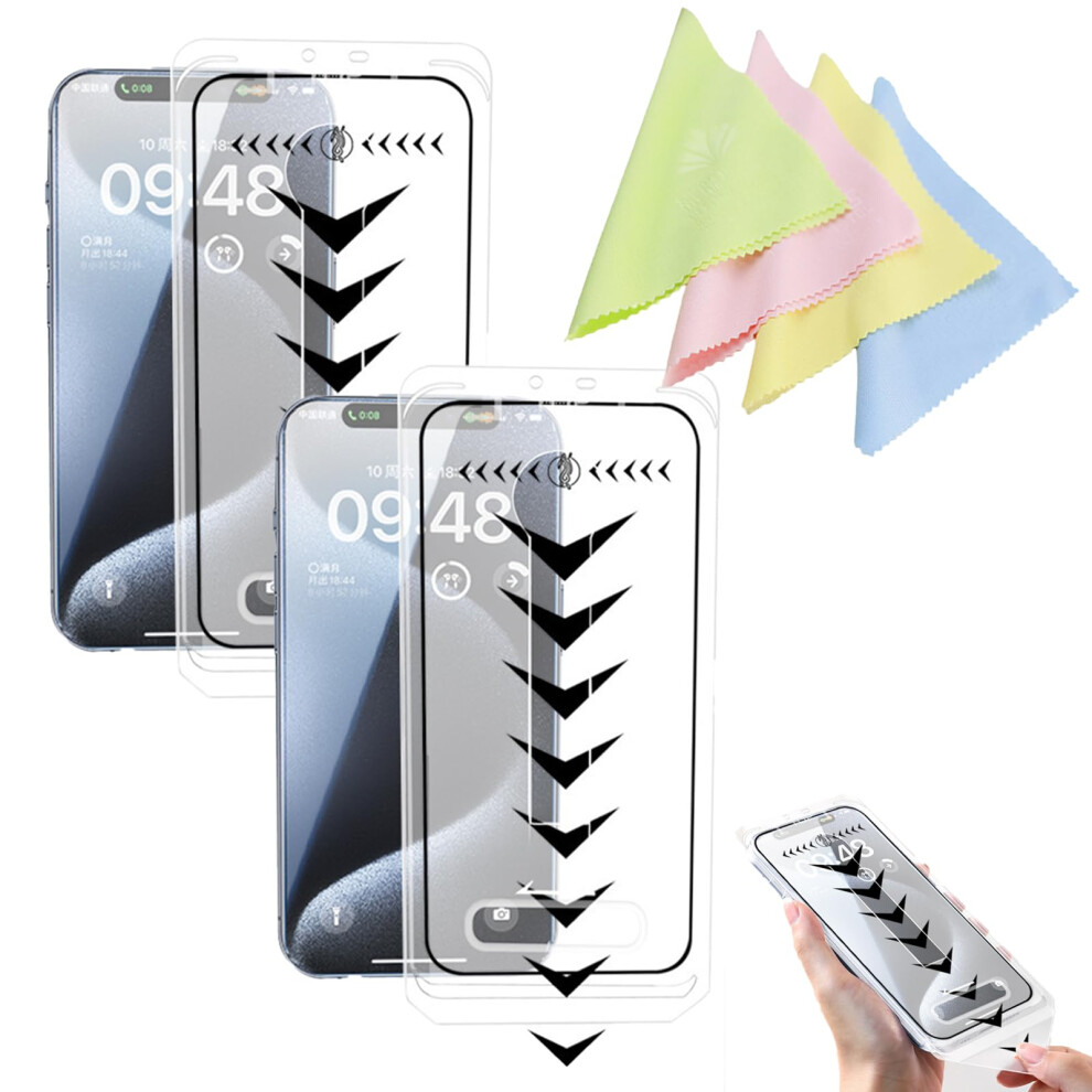 2 Pack Privacy Tempered Glass Screen Protector For Iphone 13 Pro, Antispy Hd Touch, Antiscratch, Bubble 9092120934847