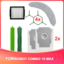 For Sweeping Robot Accessories COMBO 10 MAX Sweeping Robot Consumables Sweeping Robot Replacement Kit