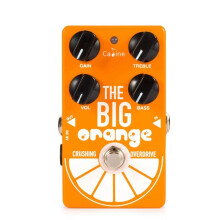 Caline CP-54 Overdrive Guitar Effect Pedal Gain Treble Volume and Bass Effects for Electric Guitar Accessories