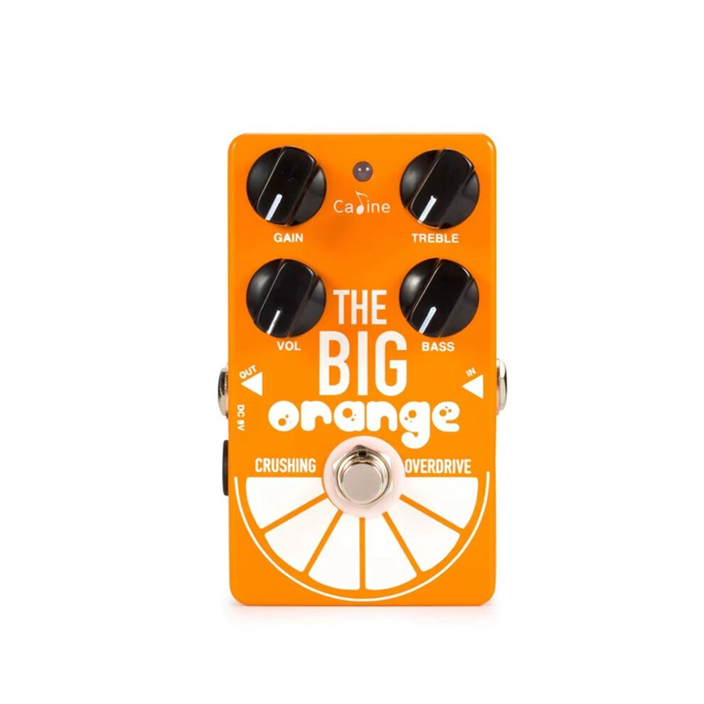 Caline Cp-54 Overdrive Guitar Effect Pedal Gain Treble Volume And Bass Effects For Electric Guitar Accessories 6033300414325