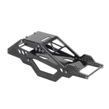 Estrutura Do Chassi de Metal para CarroçAria Axial SCX24 90081 1/24 RC Rastreador PeçAs de AtualizaçãO