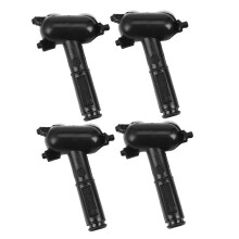 4Pcs Headlight Headlamp Washer Nozzle Spray for Mk5 2006-2009 1K6955103 1K6955104