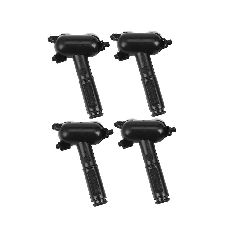 4Pcs Headlight Headlamp Washer Nozzle Spray For Mk5 2006-2009 1K6955103 1K6955104 6034095522516