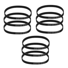 9Pcs -384-12 Drive Belt for Electric Bike E-Bike Scooter Motorcycle