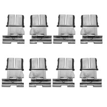 8 PièCes Voiture Toit Ouvrant Parasol Clip Rideau Curseur pour  Sharan  Pour- Q5 516714439 516714440
