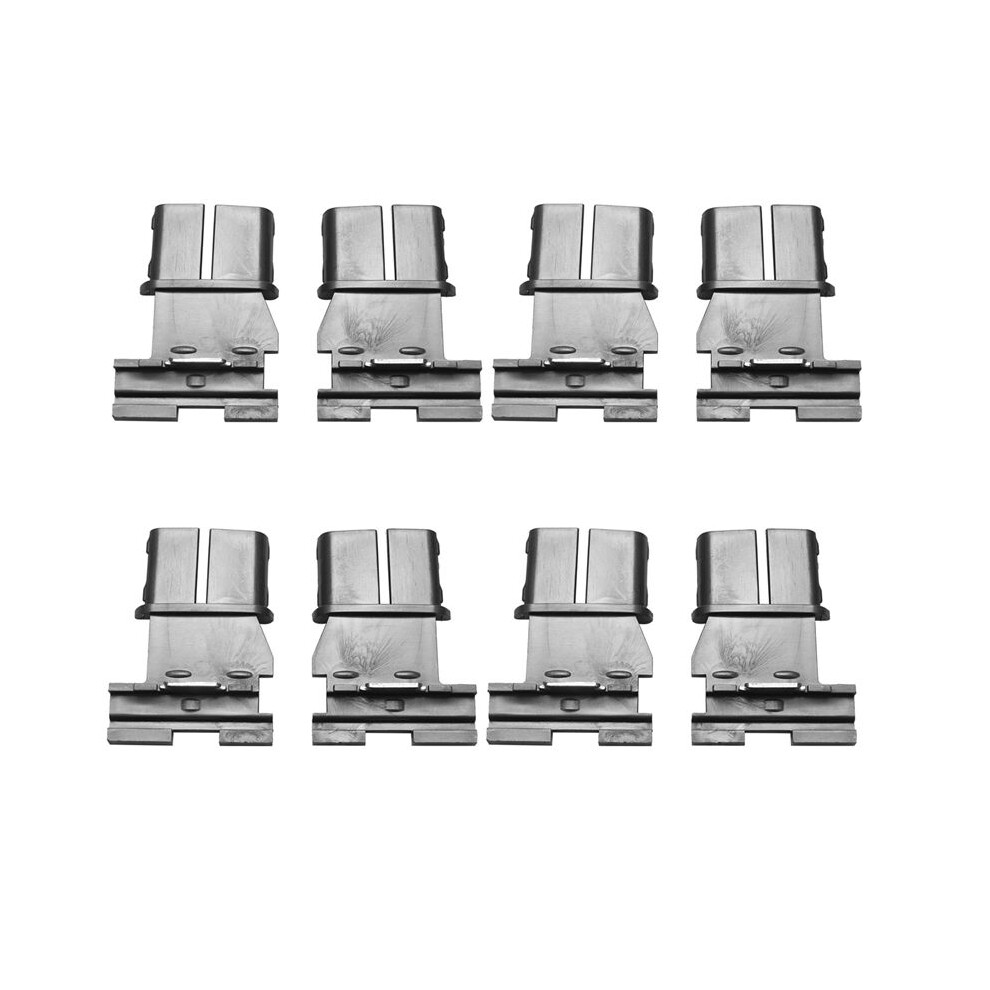 8Pcs Car Sunroof Sunshade Clip Curtain Slider For Sharan For- Q5 516714439 516714440 Grey 4712651971658