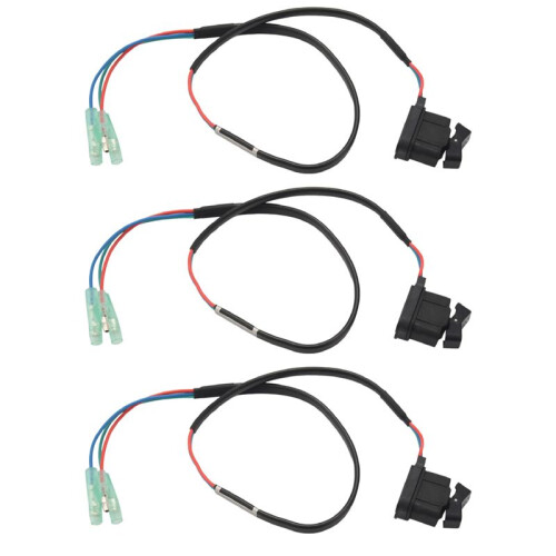 3X Mercury Mariner Outboard Remote Control Trim Tilt  87-18286A43 1