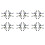 24Pcs Side Brushes for   X750 V8S V80 V8 Vacuum Cleaner Replacement 1
