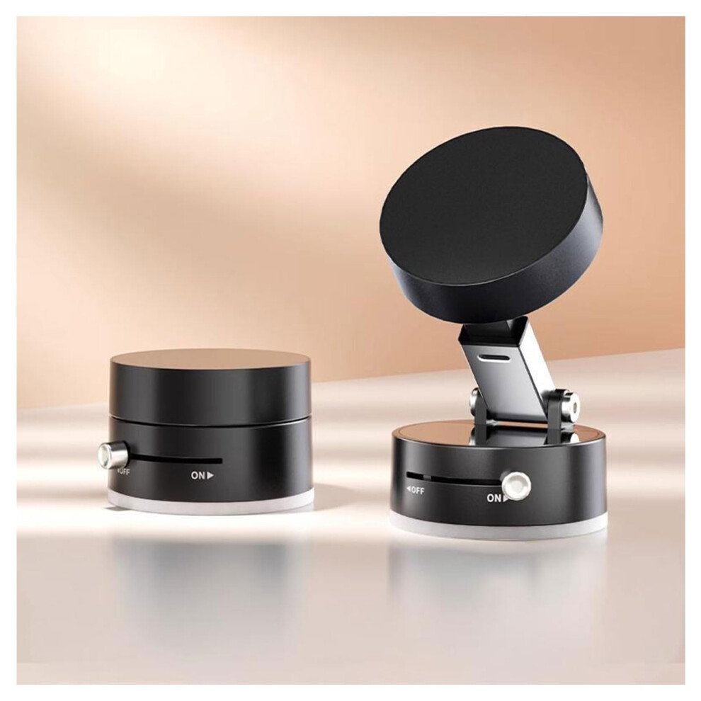 Magnetic Car Phone Holder For Lexus Rx/Ux/Nx, Foldable Retractable Mount With Onehand Operation, Black 9351714758338
