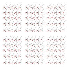 150Pcs 100Mm Pegboard Hooks Slat Wall Retail Display Shop Peg Hang Fits Home Hanger Chrome Metal 1-1.5Kg Loading