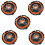 5X Tampa da Válvula Do Cabeçote Do Motor 11127555212 para  E81 E82 E84 E85 E87 E88 E90 E91 E92 E93 1