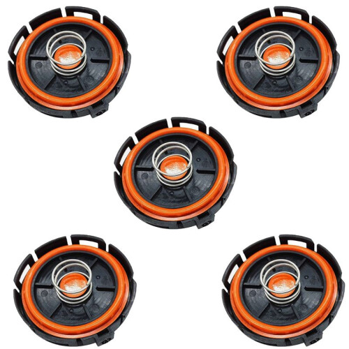 5X Motorcilinderkop Kleppendeksel 11127555212 voor  E81 E82 E84 E85 E87 E88 E90 E91 E92 E93